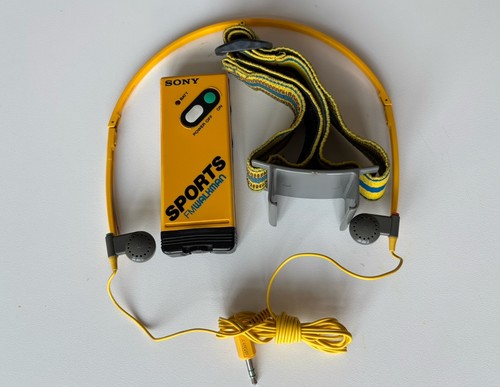 Sony srf walkman sports - walkman,