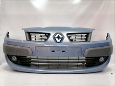 Renault Scenic 2 original Stoßstange Stossfänger vorn Blue Thunderstorm Ted47 Fa