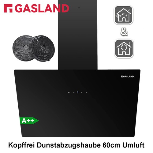 Dunstabzugshaube schwarz - dunstabzugshaube, cm