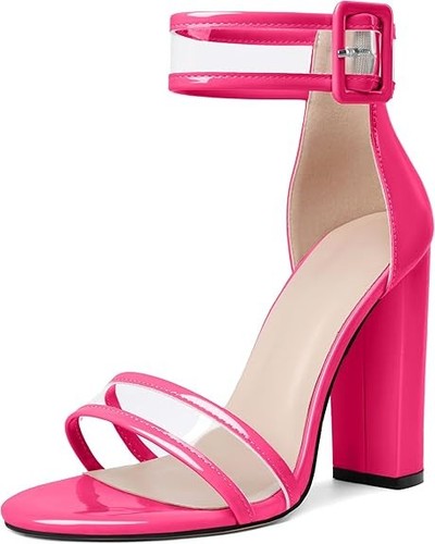 Edefs clear pink sexy high - clear,