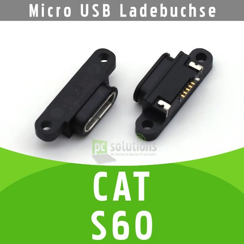 Cat s60 micro - s60, usb