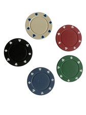 AUSVERKAUF - POKERCHIPS /