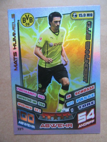 Match attax 2013 2014 - match,