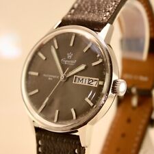 Exquisit Automatic Doppel Datum 70er Jahre