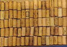 Korken Weinkorken gebraucht  zum Basteln oder zur Deko 160 Stück