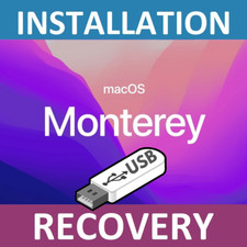 USB OSX 12 Monterey macOS Boot