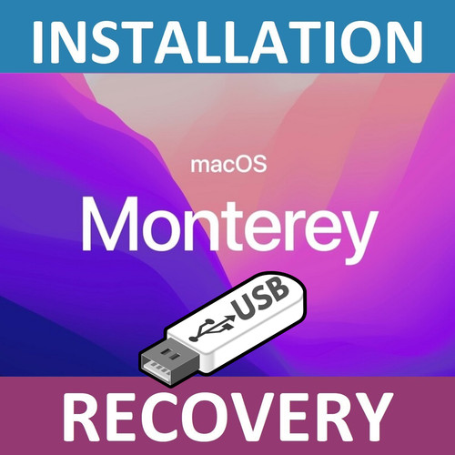 Usb osx monterey macos - macos, boot