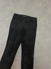 CAMBIO RAFFAELA DAMENHOSE LEDERHOSE LEDEROPTIK  GR.36  SCHWARZ NEUWERTIG