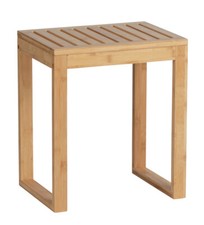 WENKO Bad Hocker Bambus Sitz