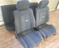 INNENAUSSTATTUNG SITZ SITZE RÜCKBANK VW GOLF 2 GTI G60 16V EDITION ONE
