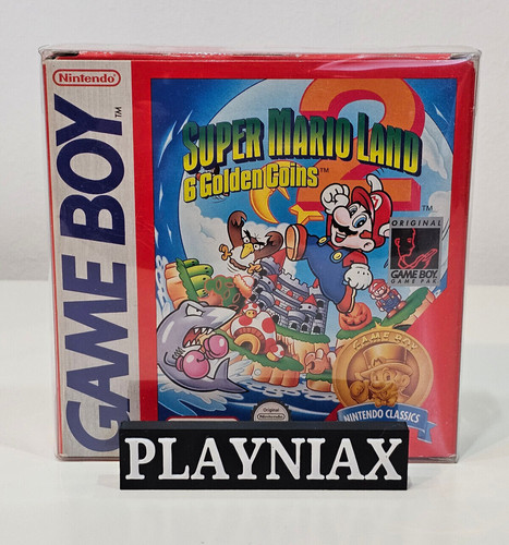 Super mario land 6 golden - 2:,