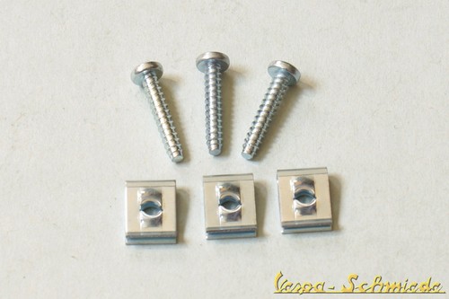 Vespa set schraube - 3x,
