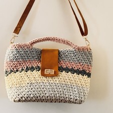 Handtasche Häkeltasche
