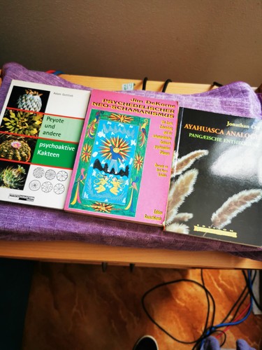 Drei bücher psychoaktive - bÜcher,