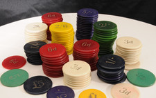 134 x Vintage Pre Decimal 50er