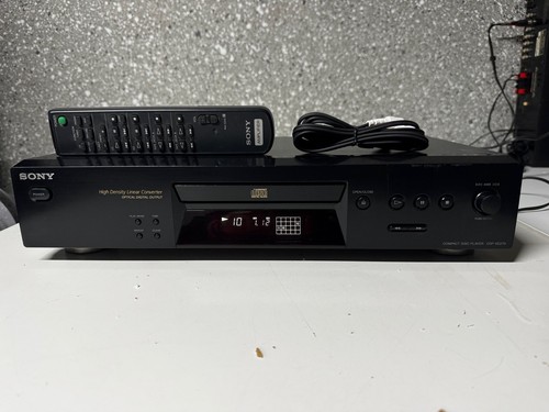 Sony cdp xe270cd - sony, cdp-xe270cd
