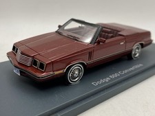 NEO Dodge 600 Convertible 1:43