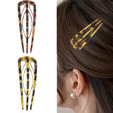 Ushaped Hair Pin Decorative