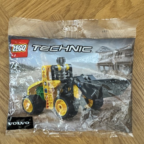 Lego technic volvo radlader - volvo,