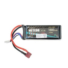efaso Akku 11,1V 1800mAh Li-Po mit Deans Stecker passend für Amewi Super Mono X