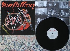 SLAYER - SHOW NO MERCY LP '84 - RR 9868 - Thrash Metal - Sepultura - Exodus