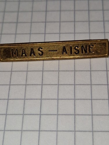 Gefechtsspange maas aisne - maas,