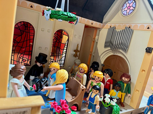 Playmobil kirche 4296 - kirche, mit