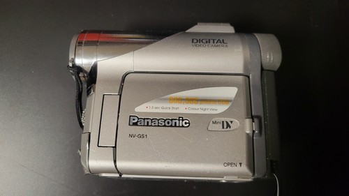 Panasonic gs1eg minidv - panasonic, nv-gs1eg