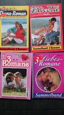 60 Liebes Romane in 20 Sammelbänden SB Roman Romanhefte Hefte Heft Frauen