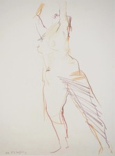 Oskar Kokoschka: Das Gebet -