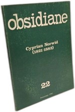 Obsidian - Cyprian Norwid