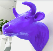 Kuhkopf Lebensgroß, Design