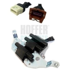 Zündspule HOFFER 8010363 für AUDI 80 B4 Avant 8C5 A4 B5 8D2 B3 89 8B3 100 C4 4A5