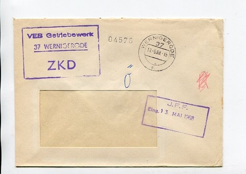 Ddr dienst zkd brief - dienst,