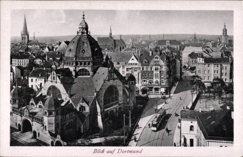 Dortmund ruhrgebiet - ak,