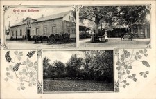 Ak Gröbers im Saalekreis