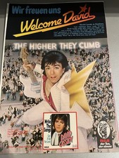 David Cassidy seltene Werbeanzeige / Zeitschrift „Der Musikmarkt“ (1975)