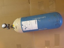 Sauerstoffflasche Pressluftflasche  Druckluftflasche Tauchflasche 5 Liter 5L