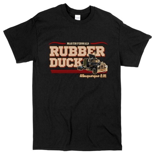 Convoy rubber duck retro - retro, 70s