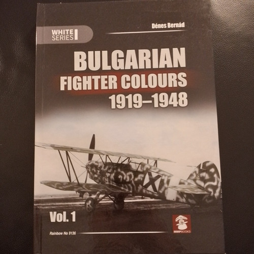 Bulgarian fighter colours - fighter,