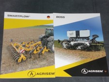 Agrisem Boss seed drills