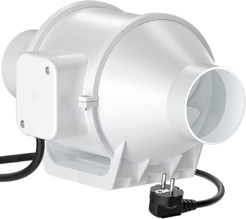 Power rohrventilator 75mm - hg,