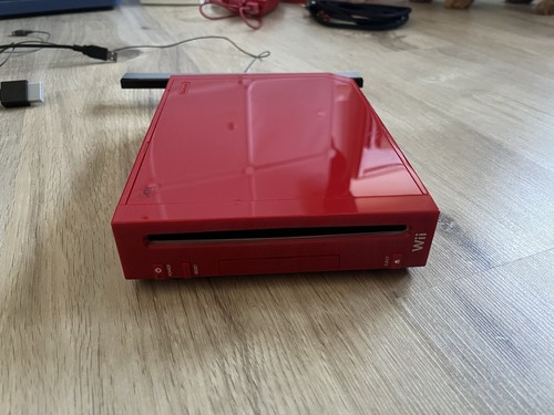 Nintendo wii konsole rot sehr - nintendo,