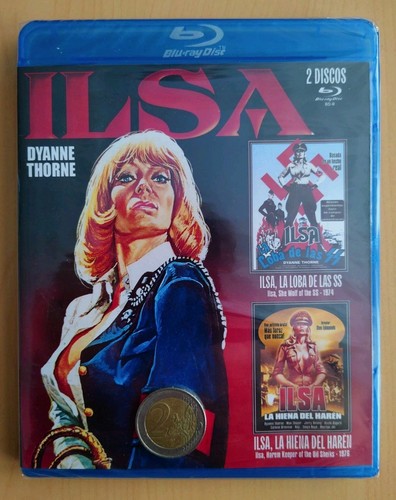 Blu ray ilsa sie wolf - blu-ray, +