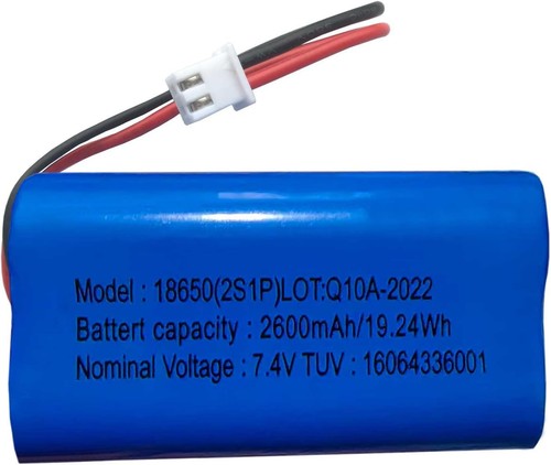 Lithium ionen akku 2600 - v,
