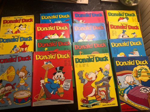 Donald duck taschenbücher - 22,