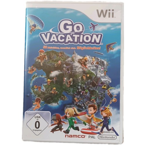 Nintendo wii vacation - go, spiel