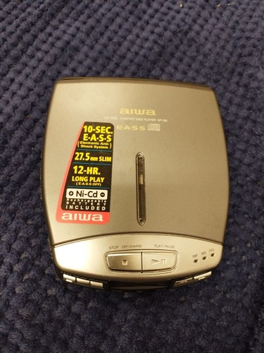 Aiwa 760 tragbarer - aiwa,