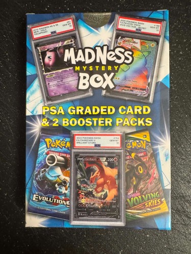 Pokemon mystery madness box - pokemon,