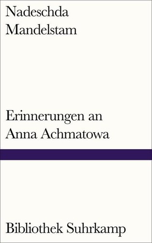 Erinnerungen anna achmatowa - anna,